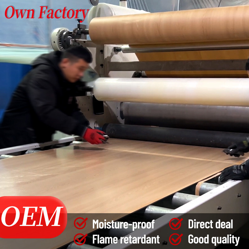 insonorisant moderne en bambou 8mm décoratif de panneaux de mur de fibre de 5mm