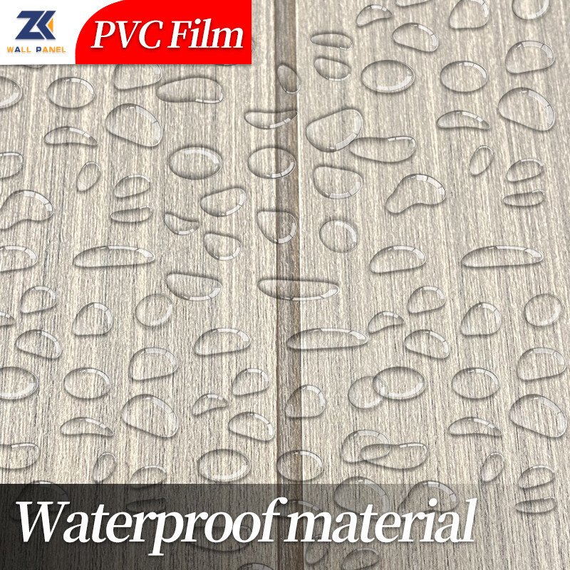 insonorisant moderne en bambou 8mm décoratif de panneaux de mur de fibre de 5mm