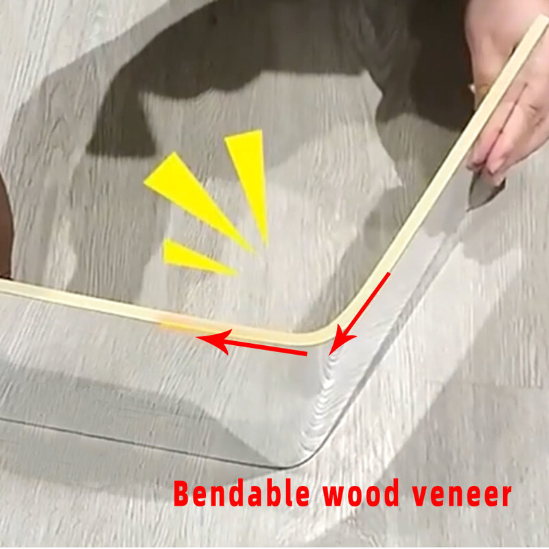 Panneau en bambou de mur de fibre de mur de décoration de miroir d'intérieur de PVC 2.44m 2.6m 2.8m