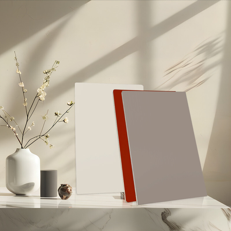 Panneaux muraux décoratifs intérieurs bois charbon de bois en bambou