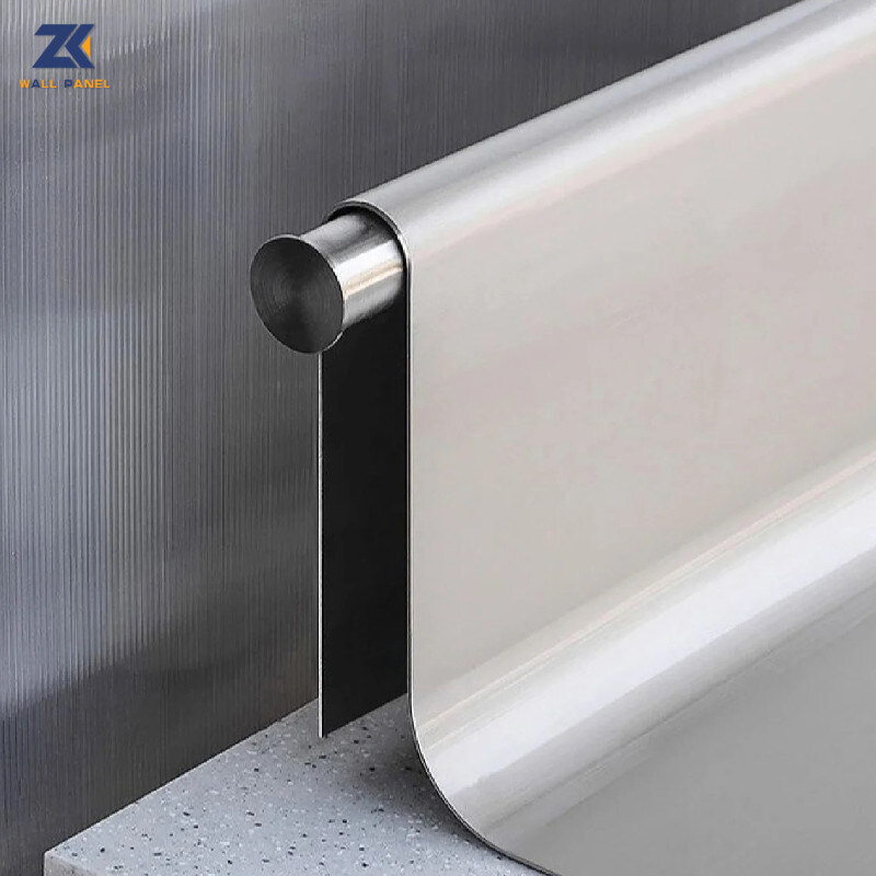 intérieur décoratif de panneau de mur de fibre de bambou en métal de 1.22*2.6m