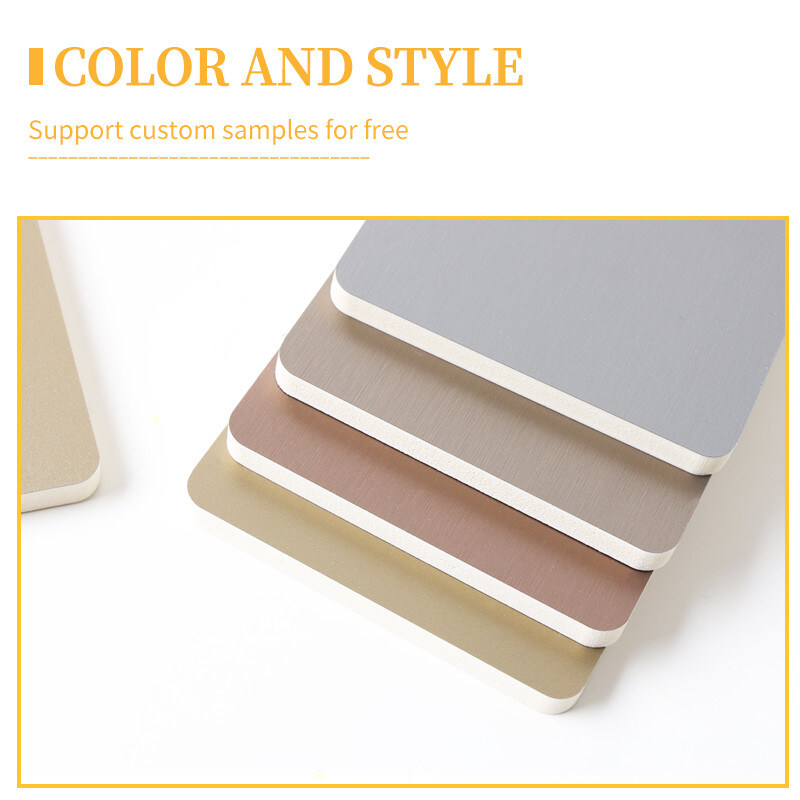 intérieur décoratif de panneau de mur de fibre de bambou en métal de 1.22*2.6m