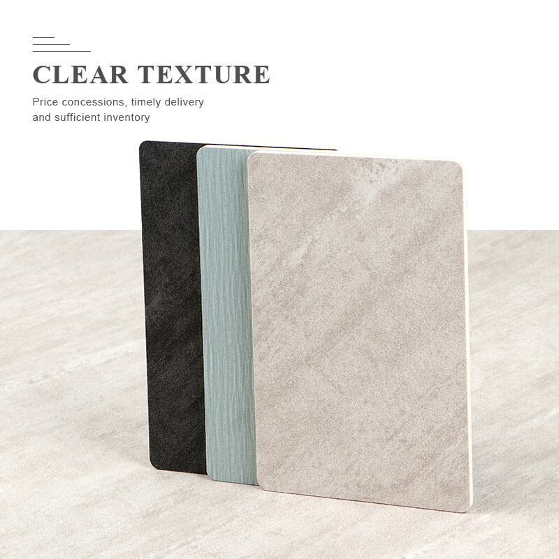 Facile à installer Panneaux muraux décoratifs en bambou Charbon de bois