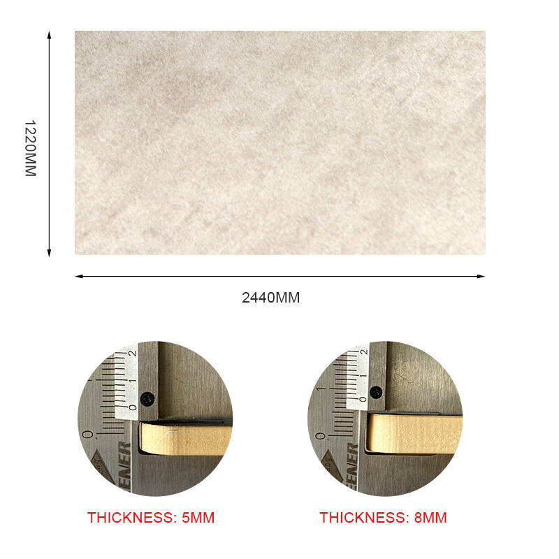 Facile à installer Panneaux muraux décoratifs en bambou Charbon de bois