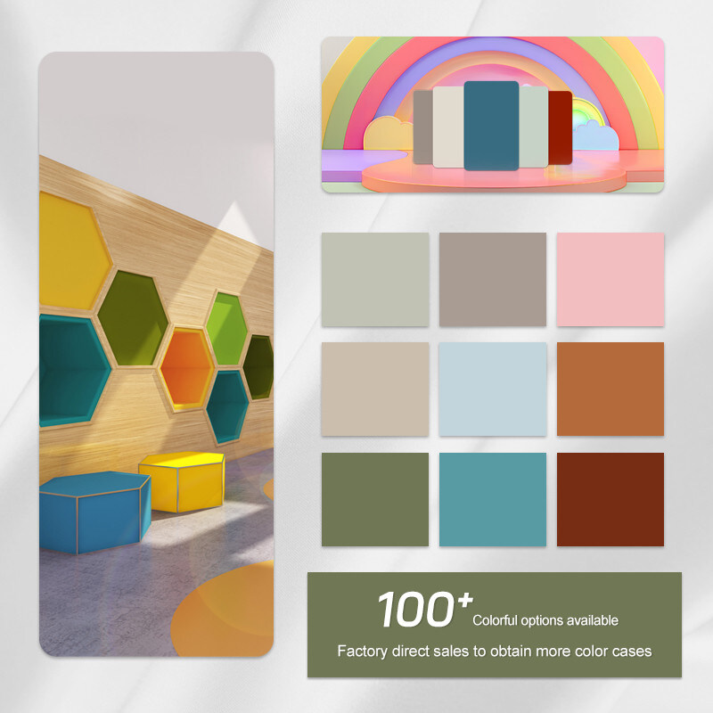 Panneaux muraux décoratifs en bois de bois de bois de bois de bois de bois Nouveau produit en bois de cristal en bambou