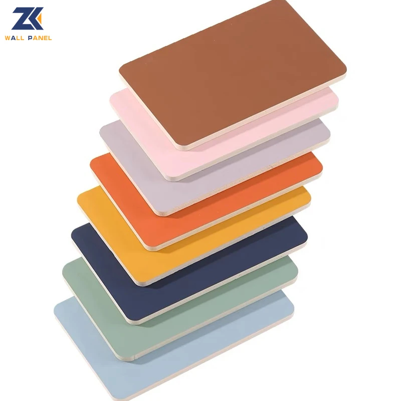 Panneaux muraux décoratifs modernes de luxe Panneaux muraux au charbon de bois de bambou B2 Panneaux intérieurs résistants au feu