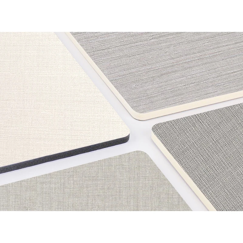 Panneaux muraux décoratifs intérieurs en bambou au charbon de bois, niveau B, incendie avec longueur personnalisable