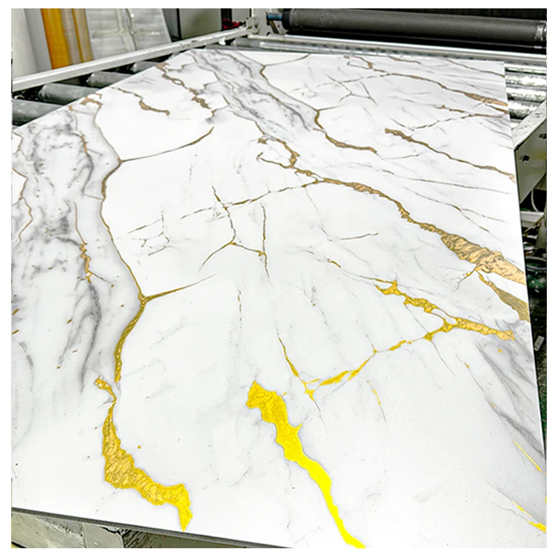 Panneaux muraux résistants à l'eau Panneaux muraux intérieurs en tôle de bois de bambou avec résistance au feu B2