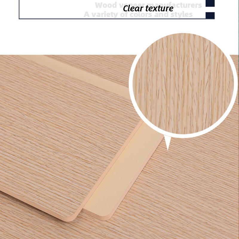 Panneaux muraux décoratifs de panneau mural en PVC du grain de bois plat imperméable et anti-moisissure 1220mm