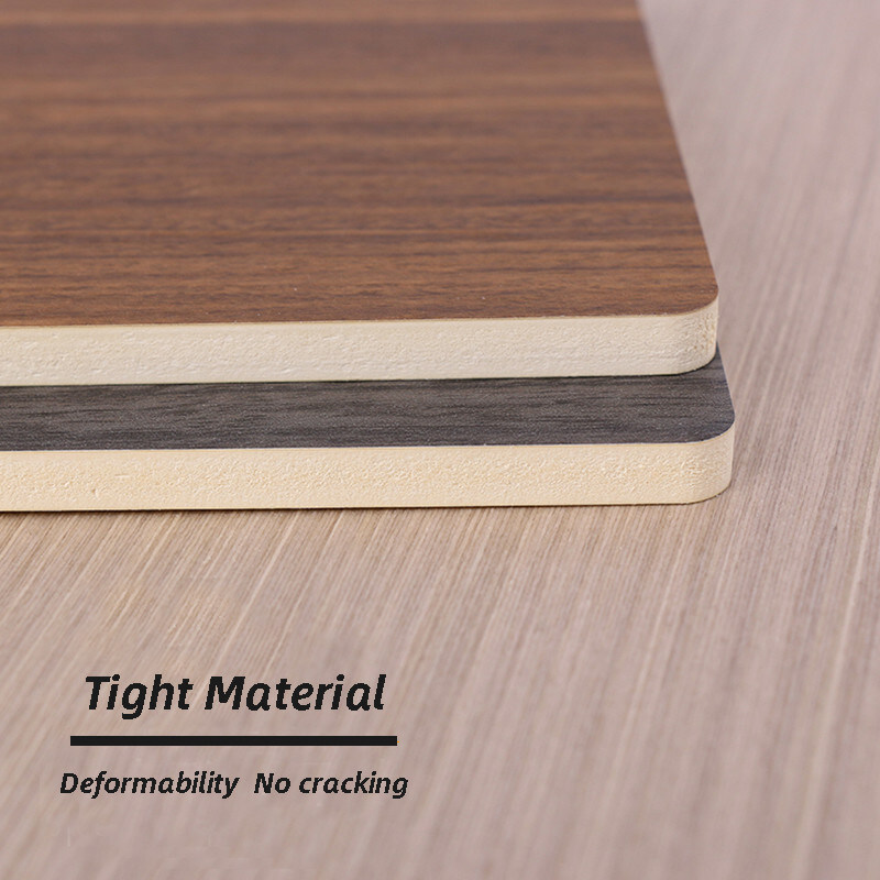 Panneaux muraux décoratifs de panneau mural en PVC du grain de bois plat imperméable et anti-moisissure 1220mm