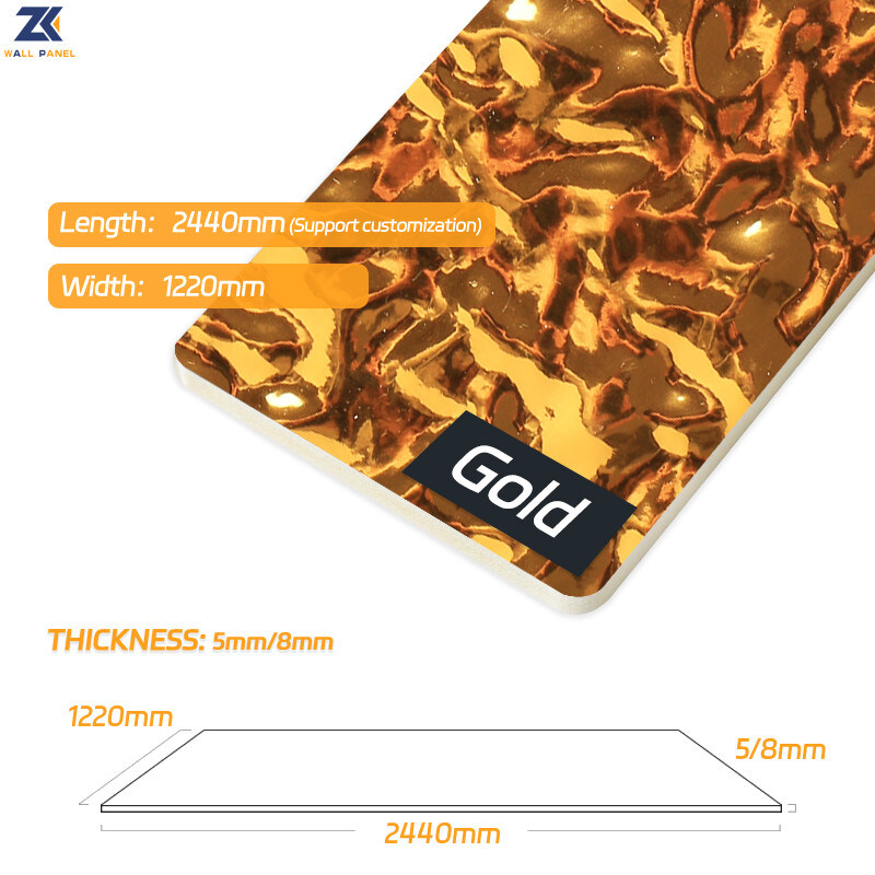 Panneau de mur décoratif intérieur du panneau 3D d'ondulation de l'eau d'ANIMAL FAMILIER de PVC