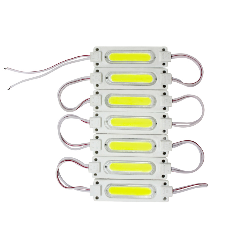Module d'affichage personnalisé 12v Cob Light Led Back Lit pour les lettres de chaîne