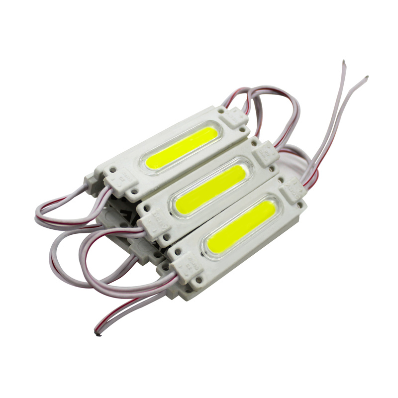 Module d'affichage personnalisé 12v Cob Light Led Back Lit pour les lettres de chaîne