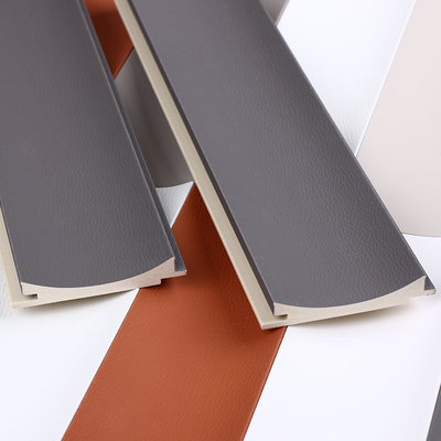 Panneau favorable à l'environnement de grille du panneau WPC de bâti de PVC de décoration intérieure