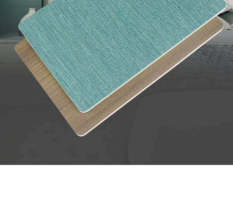 Interiors Homes 8mm Charbon De Bambou Tissu Imperméable PVC Panneau Mural