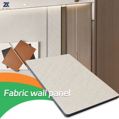 Éraflure en bois de panneaux de mur de PVC de placage de panneau mural en bambou de fibre anti