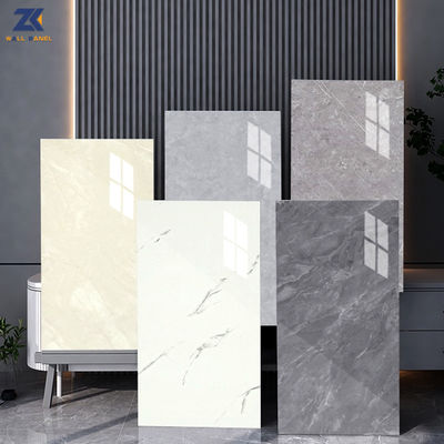 Panneau de mur en bambou de marbre à haute brillance de charbon de bois d'ANIMAL FAMILIER des ventes directes 1.22*2.44 M d'usine