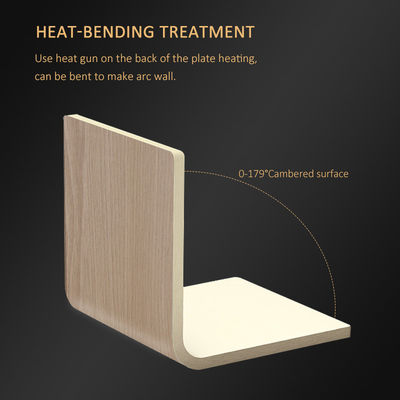 Panneau de mur imperméable de tissu de charbon de bois de bambou de décoration intérieure de produits chauds