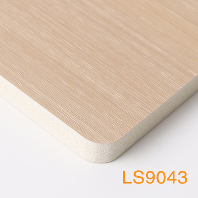 Le bois en bois de panneau de mur de charbon de bois de bambou de grain plaque 5mm 8mm