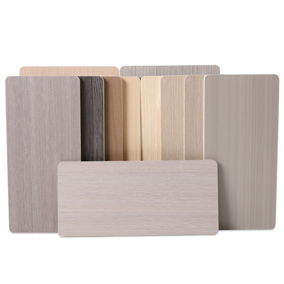 Le bois en bois de panneau de mur de charbon de bois de bambou de grain plaque 5mm 8mm