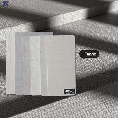 ODM d'OEM étanche à l'humidité imperméable en bambou de panneau de particules de charbon de bois de tissu de 5mm 8mm