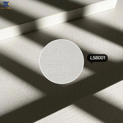 ODM d'OEM étanche à l'humidité imperméable en bambou de panneau de particules de charbon de bois de tissu de 5mm 8mm