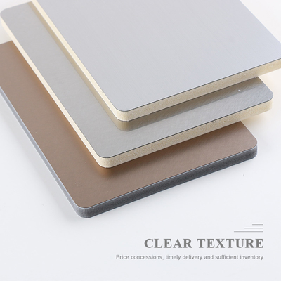 Panneau de particules imperméable de charbon de bois de bambou en métal de décoration intérieure personnalisable