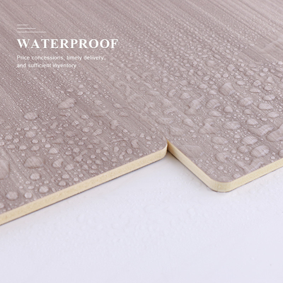 Panneau de particules en bambou imperméable et étanche à l'humidité de charbon de bois avec le grain en bois