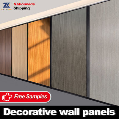 Décoration vintage planche murale en bambou charbon de bois largeur 1,22m pour chambre