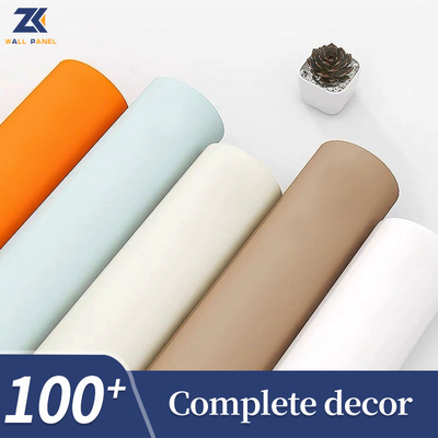 Les fabricants de décoration fournissent des panneaux muraux en placage de bois à texture de peau composite