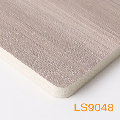 Stratifiés en bambou en bois de charbon de bois de grain en bois libre ignifuge de formaldéhyde