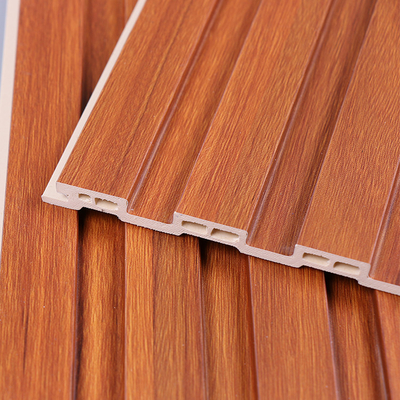 Panneau en bois en bambou 1220*2440*5mm de lamelle du thermoplastique WPC de charbon de bois