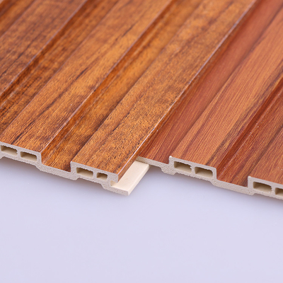 Panneau en bois en bambou 1220*2440*5mm de lamelle du thermoplastique WPC de charbon de bois