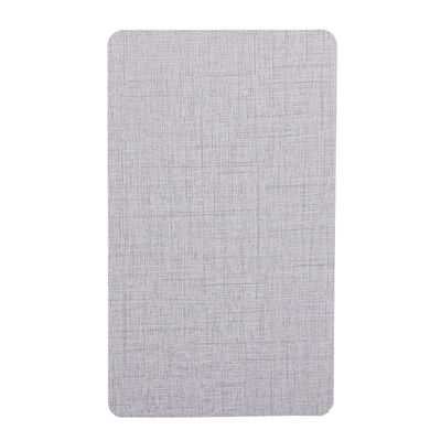 Panneaux de mur en bambou de décoration intérieure de placage en bois de charbon de bois de tissu ignifuge étanches à l'humidité