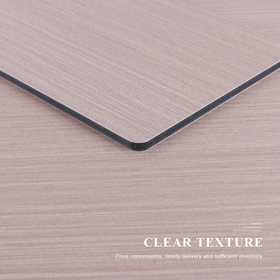 Panneau carbonisé Grain de bois imperméable Placage de charbon de bambou Bois de bambou