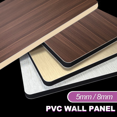 PUR colle de bambou charbon de bois placage 5 / 8 mm PET