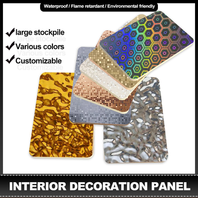 Panneau mural de décoration intérieure