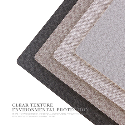 Panneau de mur acoustique insonorisé de fibre de bambou de tissu écologique