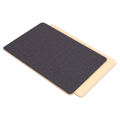 Panneau de mur acoustique insonorisé de fibre de bambou de tissu écologique