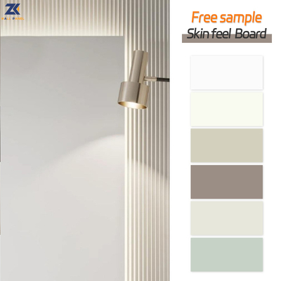 Panneau mural en bambou de fibre de PVC en bois d'ODM d'OEM ignifuge