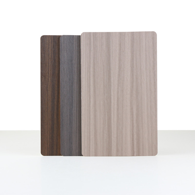 En bambou inodore grain en bois de panneau de mur de fibre stratifié 1220*2440mm