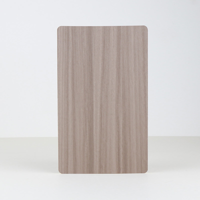 En bambou inodore grain en bois de panneau de mur de fibre stratifié 1220*2440mm