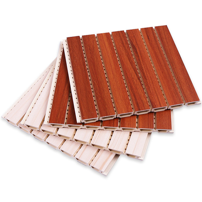 L'imperméabilisation saine composée en plastique en bois de WPC lambrisse Bendable