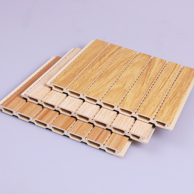 L'imperméabilisation saine composée en plastique en bois de WPC lambrisse Bendable