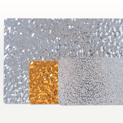 Le PVC de place a enduit les panneaux de mur en bambou de fibre de panneau d'ondulation de l'eau