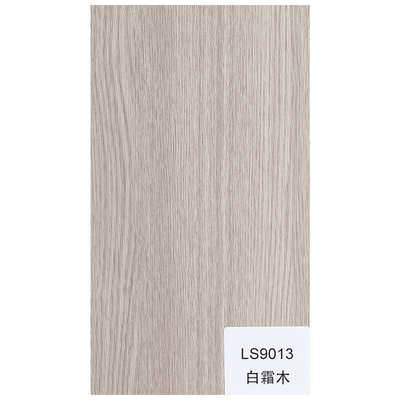 Panneau de mur de luxe moderne de placage en bois de décoration intérieure 5mm 8mm