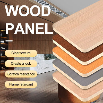 Panneaux de cristal de bambou décoratif intérieur Panneaux de faisceau de bois