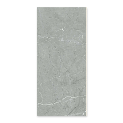 Panneaux muraux SPC à haute résistance à l'eau Carreaux modernes de luxe Marbre finition de pierre Matériau composite plastique