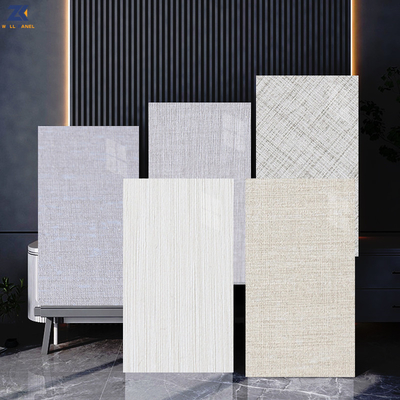Éraflure en bois de panneaux de mur de PVC de placage de panneau mural en bambou de fibre anti