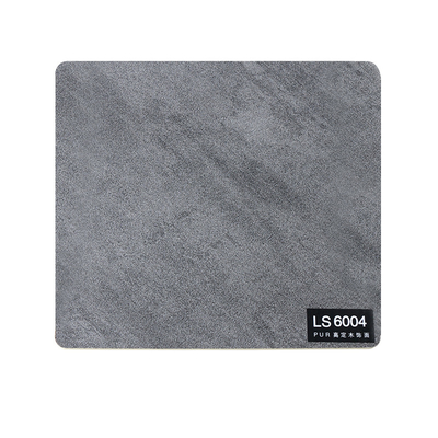 ODM d'OEM en bambou de panneaux de revêtement de PVC de Grey Marble de charbon de bois de place